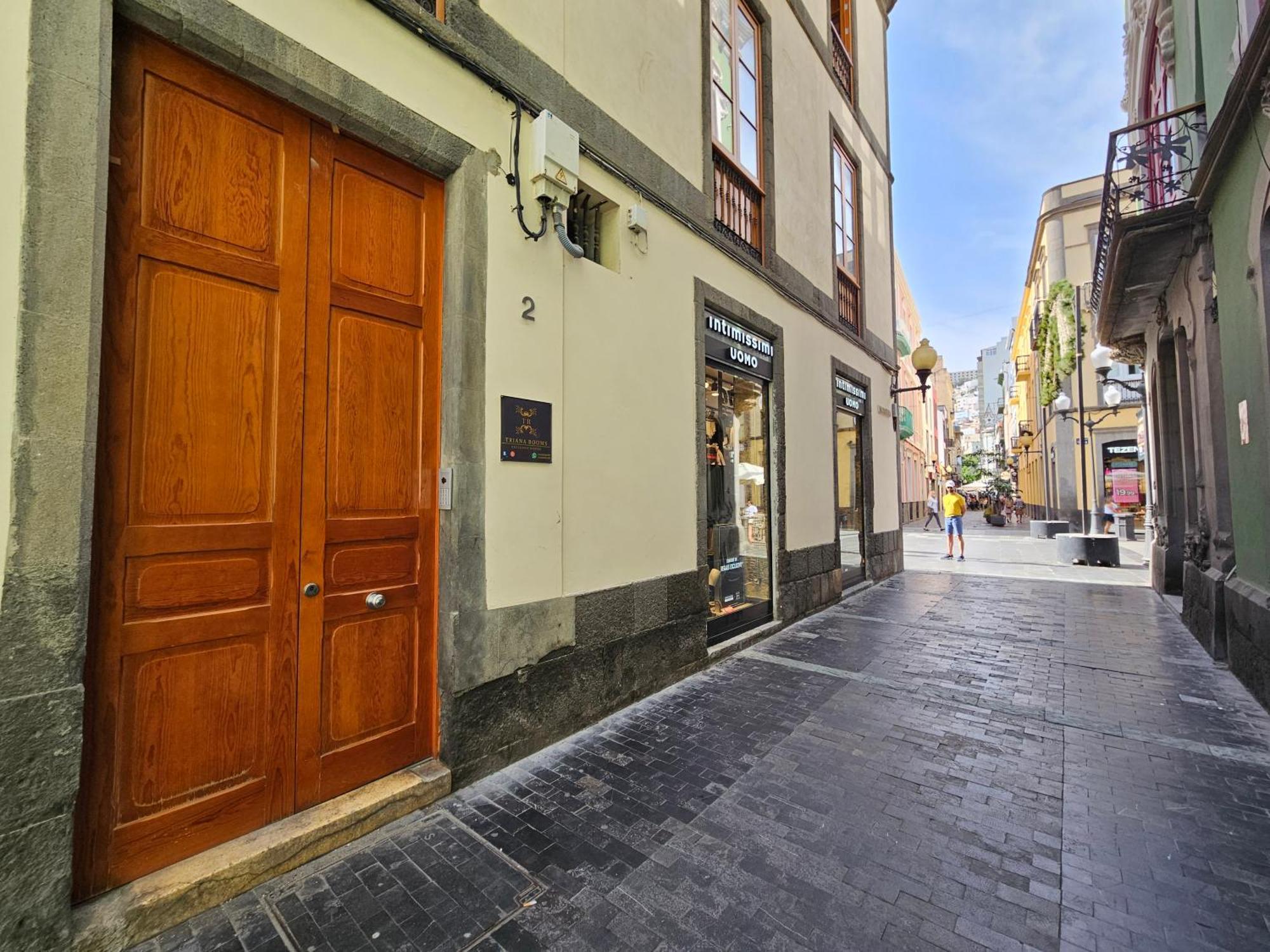 Triana Rooms Eh لاس بالماس دي غران كاناريا المظهر الخارجي الصورة
